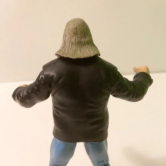 Vintage 2000 Triple H Action Figure  WWF Jakks Pacific Titan Tron Live - Picture 9 of 16